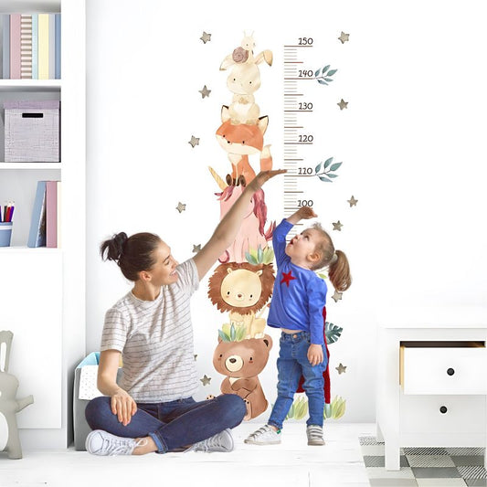 Baby Growth Chart Wall Sticker