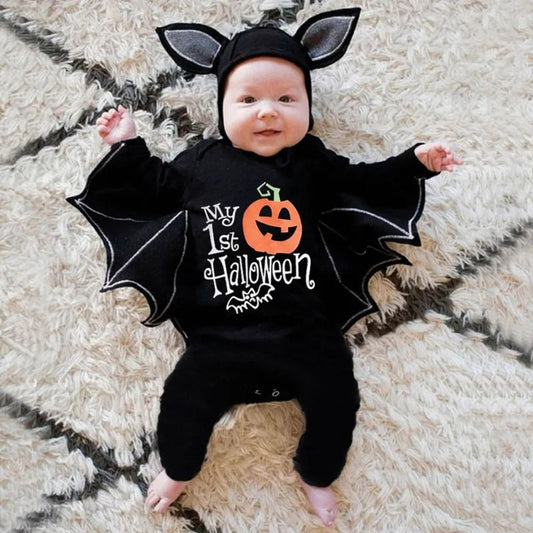 My 1st Halloween - Rompers